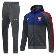 Veste A Capuche Barcelone 20-21 gray