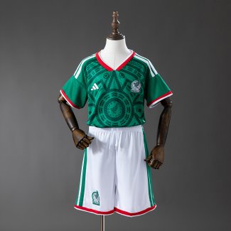 Maillot Mexico Enfant Domicile 2026/2027