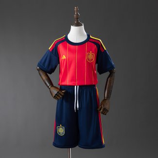 Maillot Spain Enfant Domicile 2026/20271