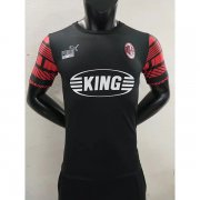 Maillot Ac Milan Authentique Noir 2022/2023