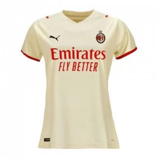 Maillot Ac Milan Femme Exterieur 2021-2022