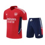 Maillot Arsenal Entrainement Rouge A02 2022/2023