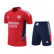 Maillot Arsenal Entrainement Rouge A02 2022/2023