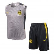 Maillot Dortmund Gilet Gris Dt11 2022/2023