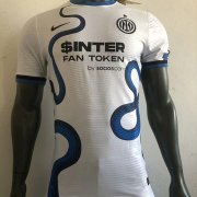 Maillot Inter Milan Authentique Exterieur 2021-2022