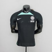 Maillot Inter Milan Authentique Noir 2022/2023