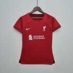 Maillot Liverpool Femme Domicile 2022/2023