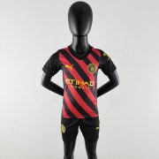 Maillot Manchester City Enfant Exterieur 2022/2023