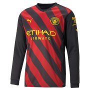 Maillot Manchester City Manches Longues Exterieur 2022/2023