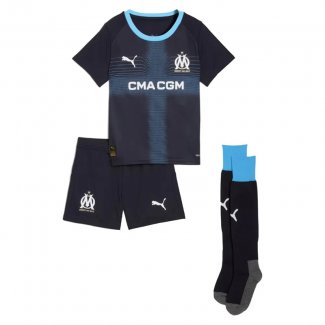 Maillot Marseille Enfant Exterieur 2025/2026