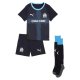 Maillot Marseille Enfant Exterieur 2025/2026