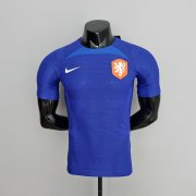 Maillot Pays Bas Authentique Bleu Hl22 2022/2023