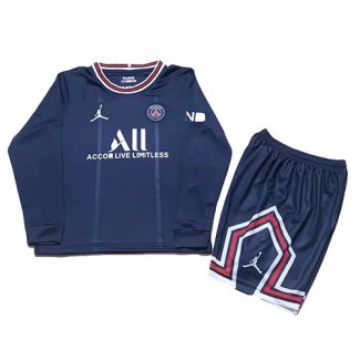 Maillot Psg Enfant Manche Longue Domicile 2021-2022