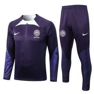 Veste Inter Milan violet Im75 2022/2023