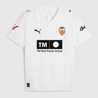 Thailande Maillot Valencia Cf Domicile 2025/2026