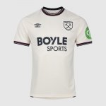 Thailande Maillot West Ham United Exterieur 2025/2026