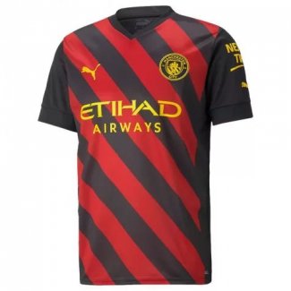 Thailande Maillot Man City Exterieur 2022/2023