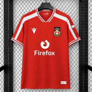 Thailande Maillot Wrexham Domicile 2026/2027