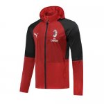 Veste A Capuche AC Milan Windrunner red