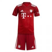 Maillot Bayern Munich Enfant Domicile 2021-22