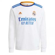 Maillot Real Madrid Manche Longue Domicile 2021-22