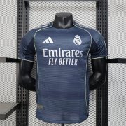 Maillot Real Madrid Authentique Exterieur 2025/2026