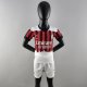 Maillot Ac Milan Enfant Rouge Blanc 2022/2023