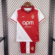 Maillot As Monaco Enfant Domicile 2026/2027