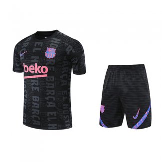 Maillot Barcelone Entrainement Noir B09 2022/2023