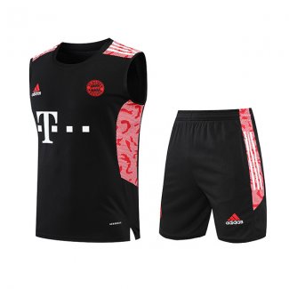 Maillot Bayern Munich Gilet Noir Bm32 2022/2023