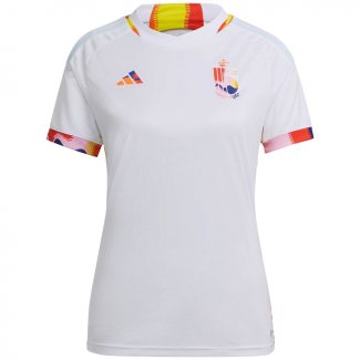 Maillot Belgique Femme Exterieur 2022/2023