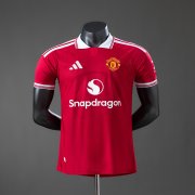 Maillot Manchester United Authentique Domicile 2026/2027
