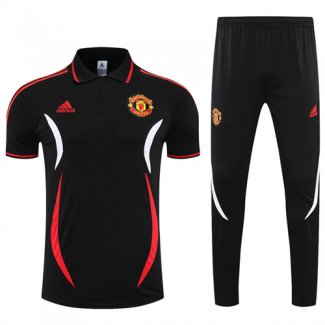 Maillot Manchester United Entrainement Noir Mucc11 2022/2023