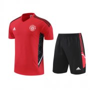 Maillot Manchester United Entrainement Rouge 2022/2023