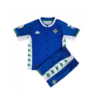 Maillot Real Betis Enfant Exterieur 2021-2022