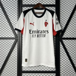 Thailande Maillot Ac Milan Exterieur 2025/2026