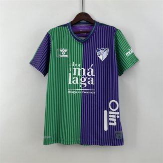 Thailande Maillot Malaga Exterieur 2023/2024