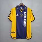 Thailande Maillot Ajax Retro Exterieur 2000 2001