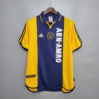 Thailande Maillot Ajax Retro Exterieur 2000 2001