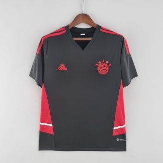 Thailande Maillot Bayern Munich Rouge Gris 2022/2023