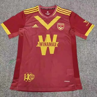 Thailande Maillot Bordeaux 120Th