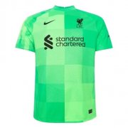 Thailande Maillot Liverpool Gardien Domicile 2021-2022