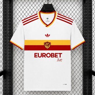 Thailande Maillot Roma Exterieur 2026/2027