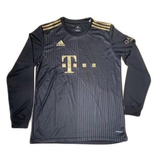 Maillot Bayern Munich Manche Longue Domicile 2021-22