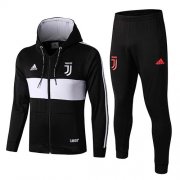 Veste A Capuche Juventus blanc noir