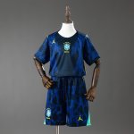 Maillot Brazil Enfant Exterieur 2026/2027