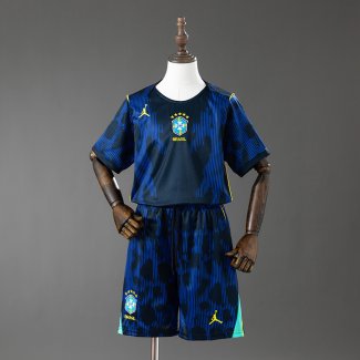 Maillot Brazil Enfant Exterieur 2026/2027