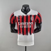 Maillot Ac Milan Authentique Rouge Blanc 2022/2023