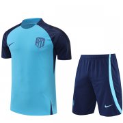 Maillot Atletico Madrid Entrainement Atm03 Bleu 2022/2023