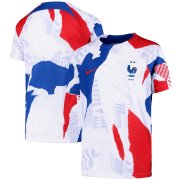 Thailande Maillot France Prematch Whtie Red 2022/2023